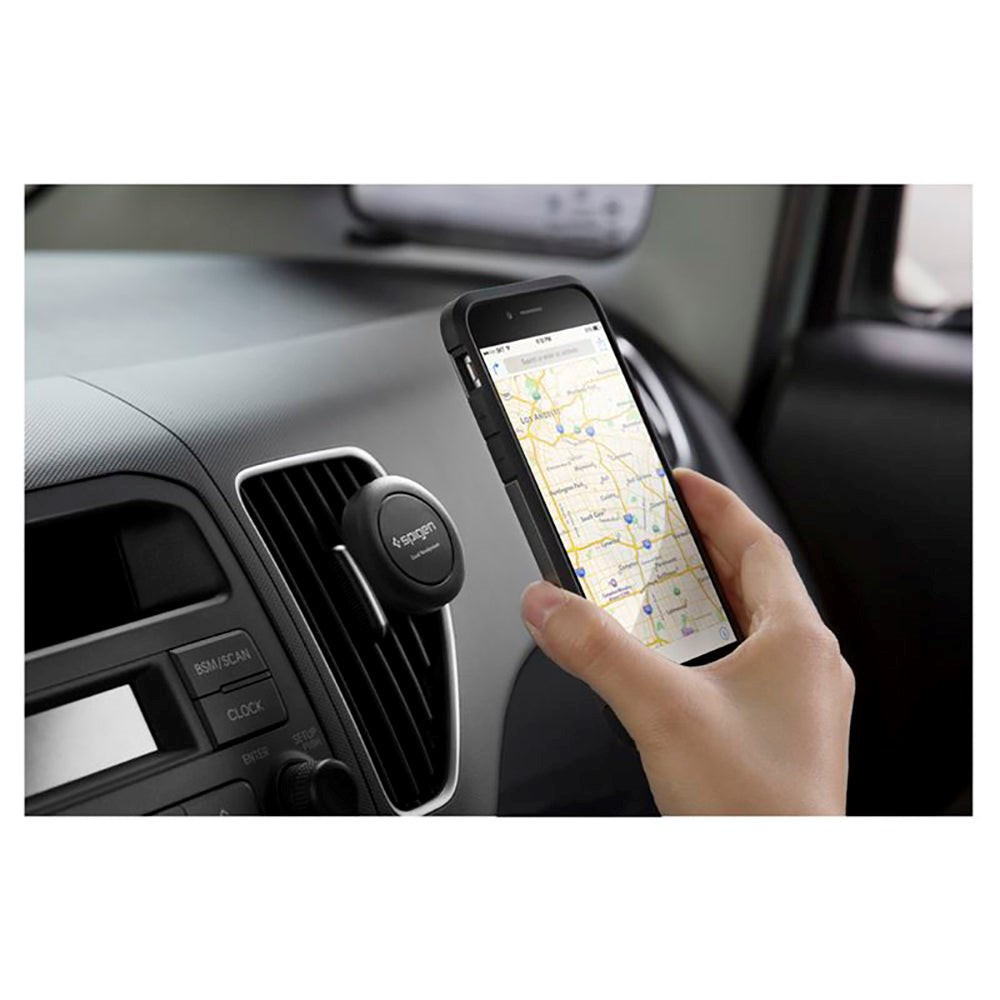 Spigen Magnetic Car Air Vent Telefonholder - Svart