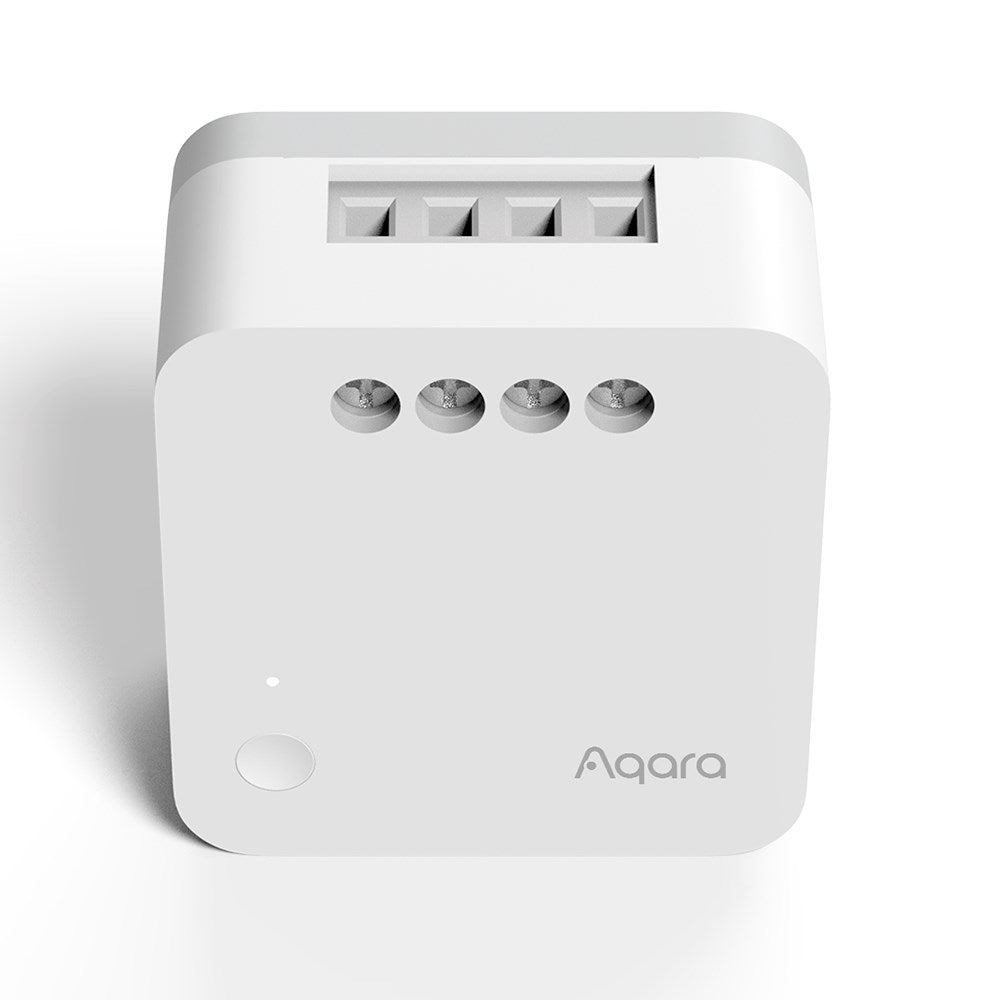 Aqara Single Switch Module T1 (Ingen nøytral) Smart Relé - Hvit
