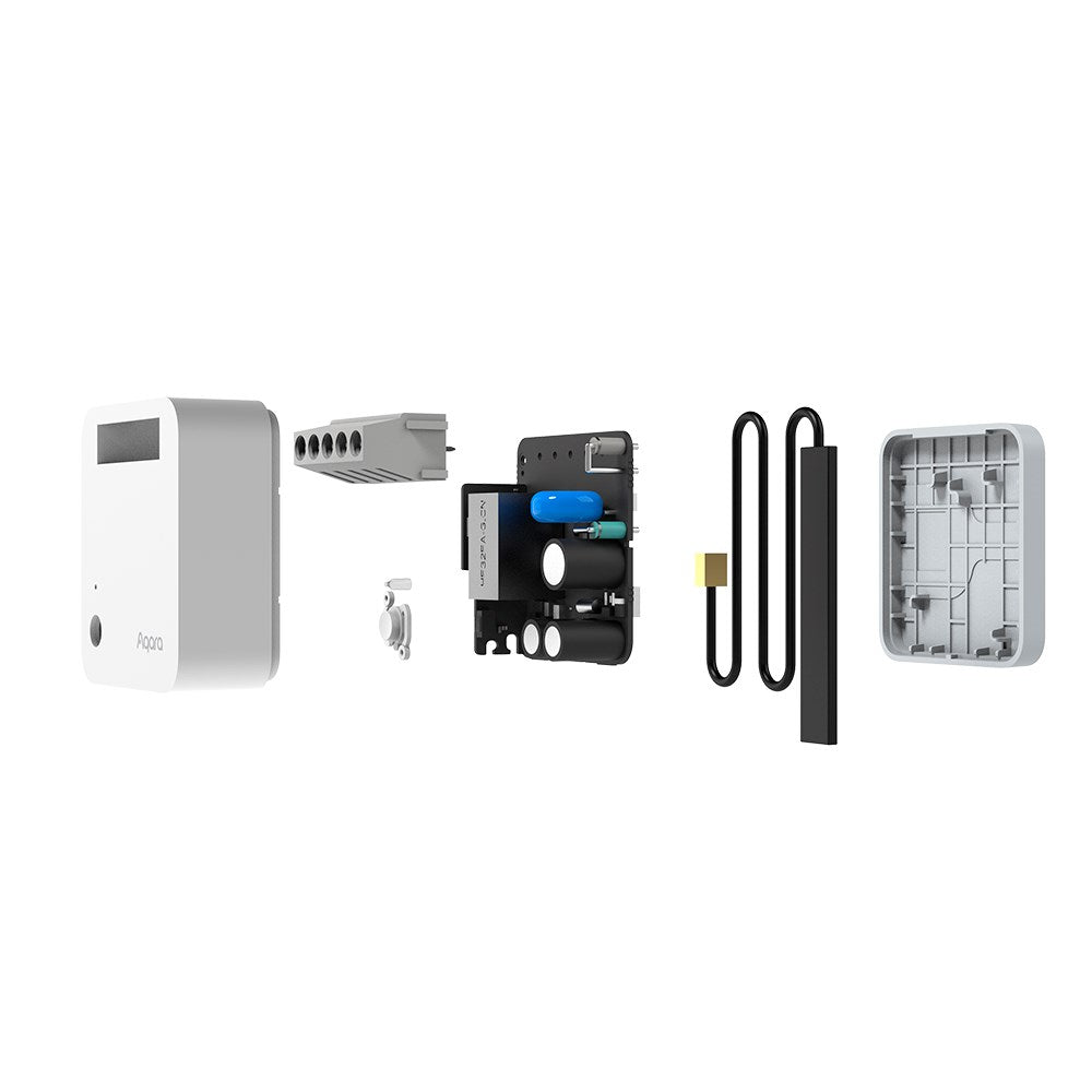 Aqara Single Switch Module T1 (Med nøytral) Smart Relé - Hvit