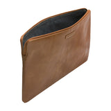 dbramante1928 Skagen Pro ekte skinnveske for MacBook 13-14" (30,5 x 21,5 cm) - CO2 nøytral - Tan
