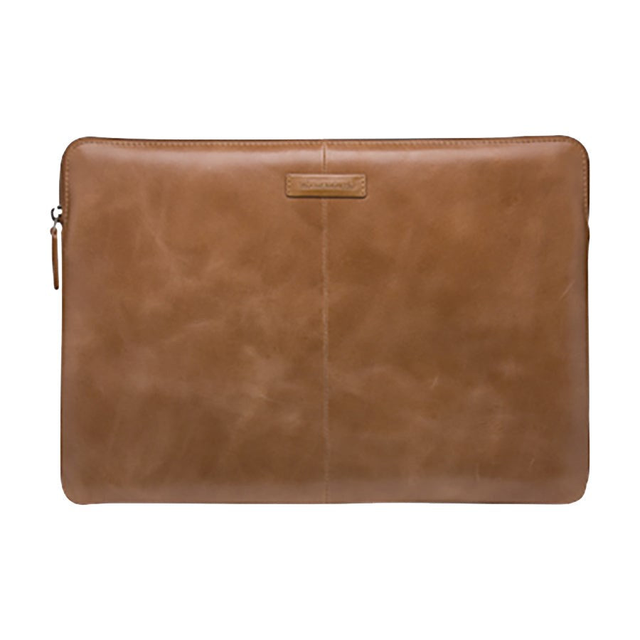 dbramante1928 Skagen Pro ekte skinnveske for MacBook 13-14" (30,5 x 21,5 cm) - CO2 nøytral - Tan