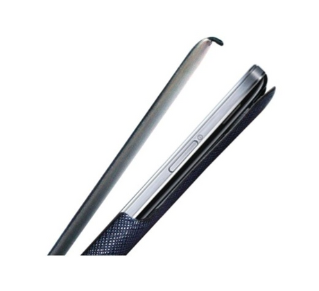 Puro Samsung Galaxy S4/S4+ Flip-dekselveske Blå