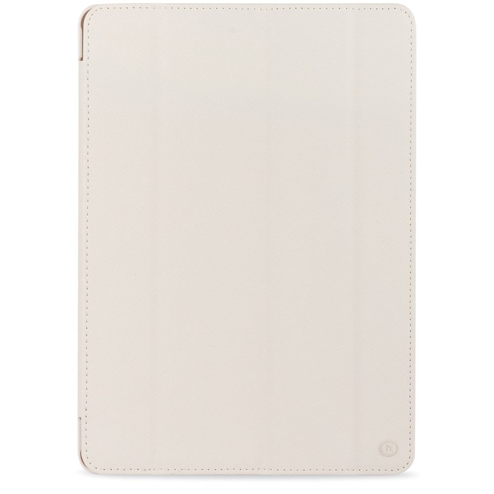 iPad 9.7 (2018-2017) / iPad Air / iPad Air 2 / iPad Pro 9.7 Holdit Smart Flip Cover - Light Beige