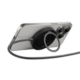 Magnetisk trådløs lader m. Stativfunksjon - Native Union Snapstand - Qi2 - Svart