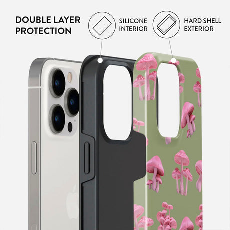 Burga iPhone 14 Pro Tough Fashion Cover - Fantasy