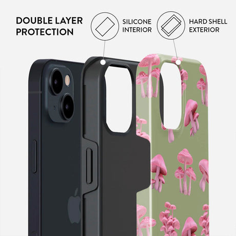 Burga iPhone 15 Tough Fashion Cover - Fantasy