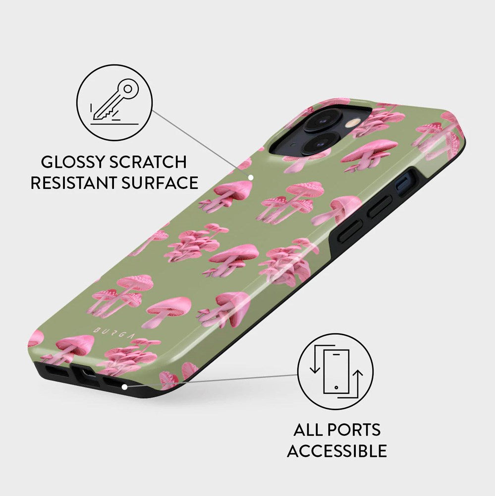 Burga iPhone 15 Tough Fashion Cover - Phantasy