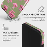 Burga iPhone 15 Tough Fashion Cover - Phantasy