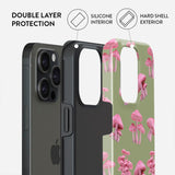 Burga iPhone 15 Pro Tough Fashion Deksel - Fantasy