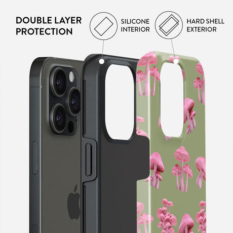 Burga iPhone 15 Pro Tough Fashion Deksel - Fantasy