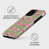 Burga iPhone 15 Pro Tough Fashion Deksel - Fantasy
