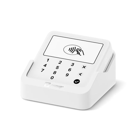 SumUp Solo Lite og ladestasjon