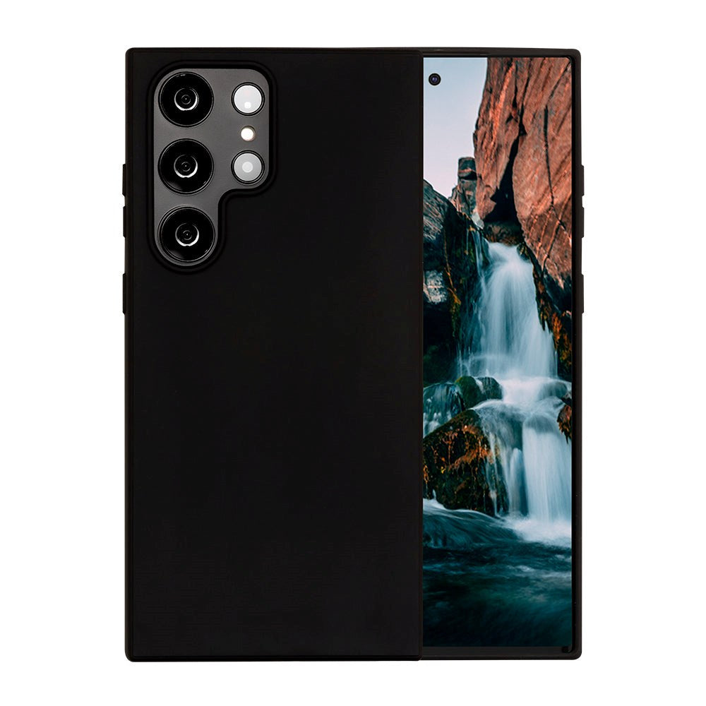 dbramante1928 Samsung Galaxy S23 Ultra Greenland bakdeksel - 100 % resirkulert plast - nattsvart