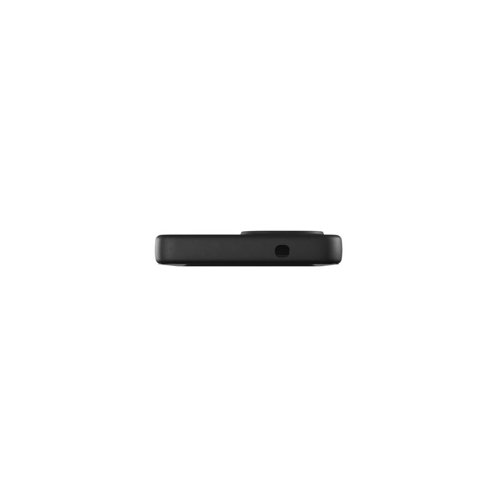 Samsung Galaxy S26 Spello Mag+ Rugged Cover - MagSafe Kompatibel - Gennemsigtig / Sort