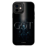 iPhone 12 / 12 Pro RhinoShield SolidSuit Håndværker Cover m. Game of Thrones - White Walkers The Night King