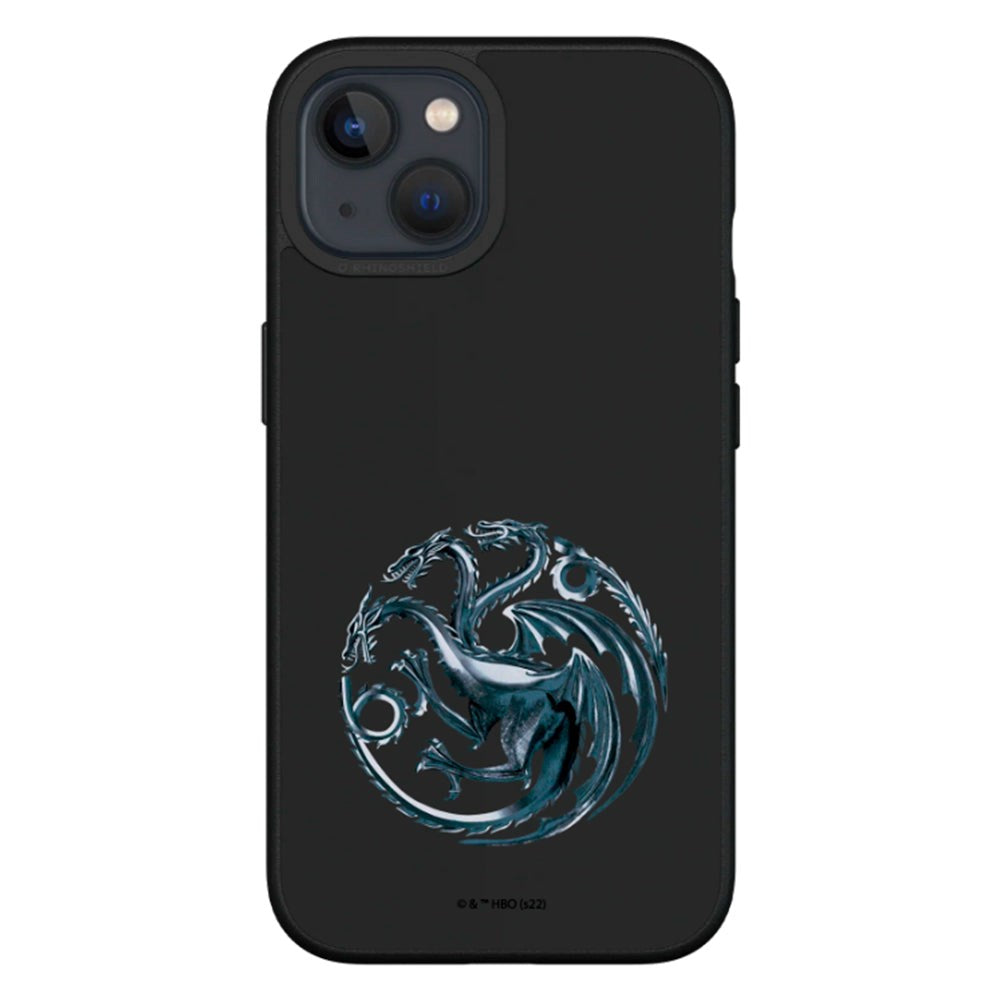 iPhone 13 RhinoShield SolidSuit Craftsman Cover m. Game of Thrones - Hus Targaryen Sigil