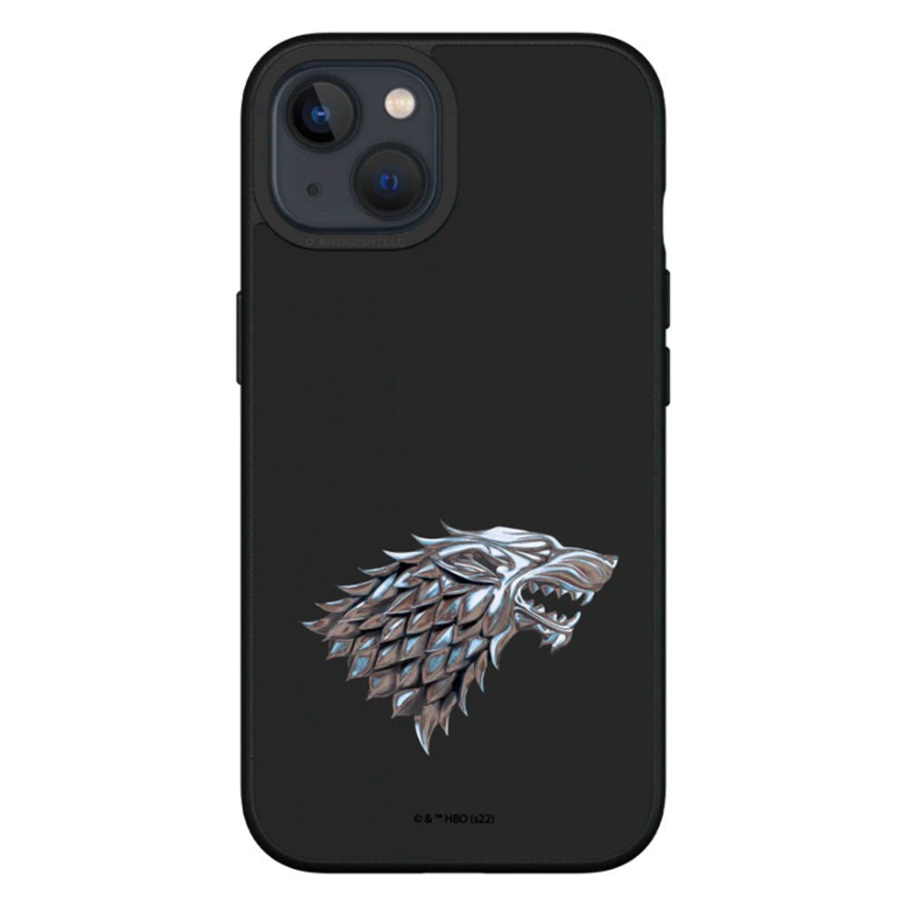 iPhone 13 RhinoShield SolidSuit Craftsman Cover m. Game of Thrones - House Stark Sigil