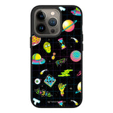 iPhone 13 Pro RhinoShield SolidSuit Craftsman Cover m. Rick og Morty - Space Pattern