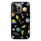 iPhone 13 Pro RhinoShield SolidSuit Craftsman Cover m. Rick og Morty - Space Pattern