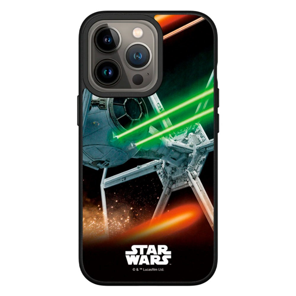 iPhone 13 Pro RhinoShield SolidSuit Craftsman Cover m. Star Wars - TIE Fighter