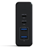 Satechi USB-C 108W Dual PD reiselader - Space Grey