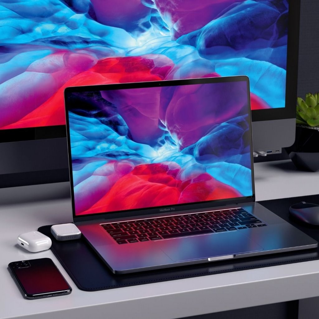 Satechi 5W trådløs ladedokking for Apple AirPods / AirPods Pro Charger - Hvit