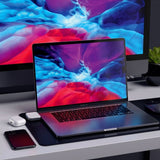 Satechi 5W trådløs ladedokking for Apple AirPods / AirPods Pro Charger - Hvit