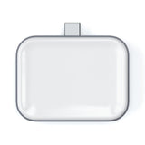 Satechi 5W trådløs ladedokking for Apple AirPods / AirPods Pro Charger - Hvit