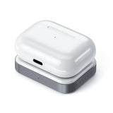 Satechi 5W trådløs ladedokking for Apple AirPods / AirPods Pro Charger - Hvit