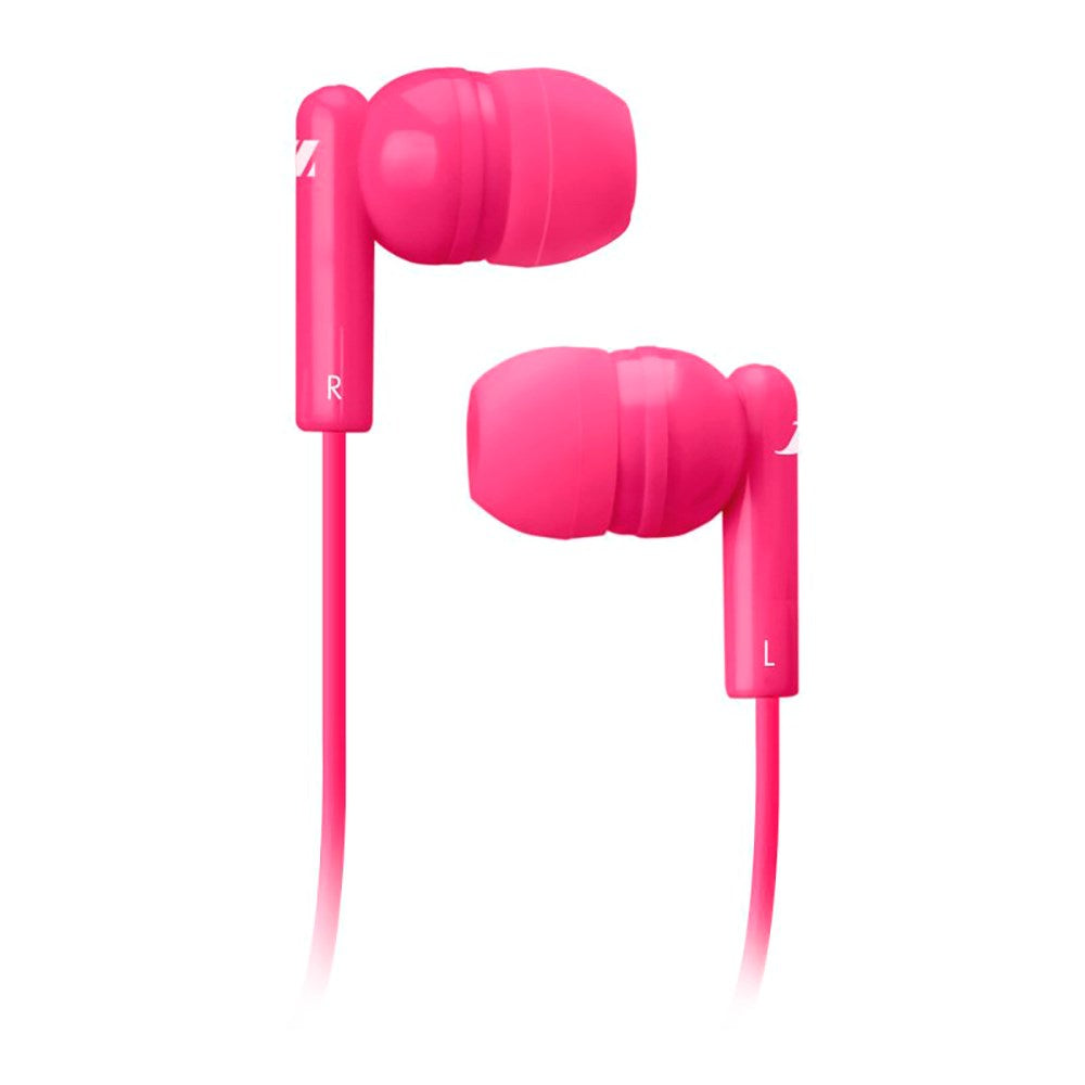 MUSIC HERO Tune Stereo In-Ear Headset m. Jack 3,5 mm &amp; mikrofon - rosa