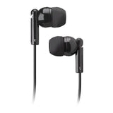 MUSIC HERO Tune Stereo In-Ear Headset m. Jack 3,5 mm &amp; mikrofon - svart