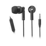 MUSIC HERO Tune Stereo In-Ear Headset m. Jack 3,5 mm &amp; mikrofon - svart