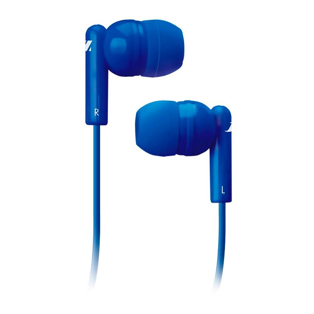 MUSIC HERO Tune Stereo In-Ear Headset m. Jack 3,5 mm og mikrofon - blå