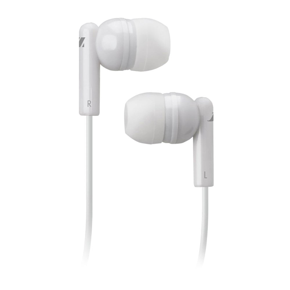 MUSIC HERO Tune Stereo In-Ear Headset m. Jack 3,5 mm &amp; mikrofon - hvit