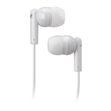 MUSIC HERO Tune Stereo In-Ear Headset m. Jack 3,5 mm &amp; mikrofon - hvit