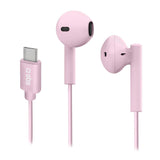 SBS Studio Mix 65 Hodetelefon In-Ear m. USB-C og mikrofon - Rosa