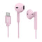 SBS Studio Mix 65 Hodetelefon In-Ear m. USB-C og mikrofon - Rosa