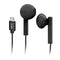 SBS Studio Mix 65 Hodetelefon In-Ear m. USB-C og mikrofon - svart