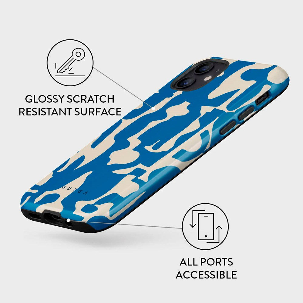 Burga iPhone 12 / 12 Pro Tough Fashion Cover - Mirage