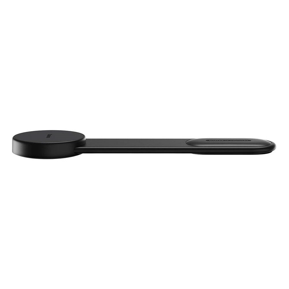 Baseus C02 Magnetisk Mobilholder til Instrumentbræt i Bil - MagSafe Kompatibel - Sort