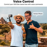 AKASO Action Kamera V50 Elite m. 4K - UHD - 60FPS - Sort