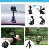 AKASO 14 Dele Action Kamera Tilbehør