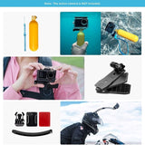 AKASO 14 Dele Action Kamera Tilbehør