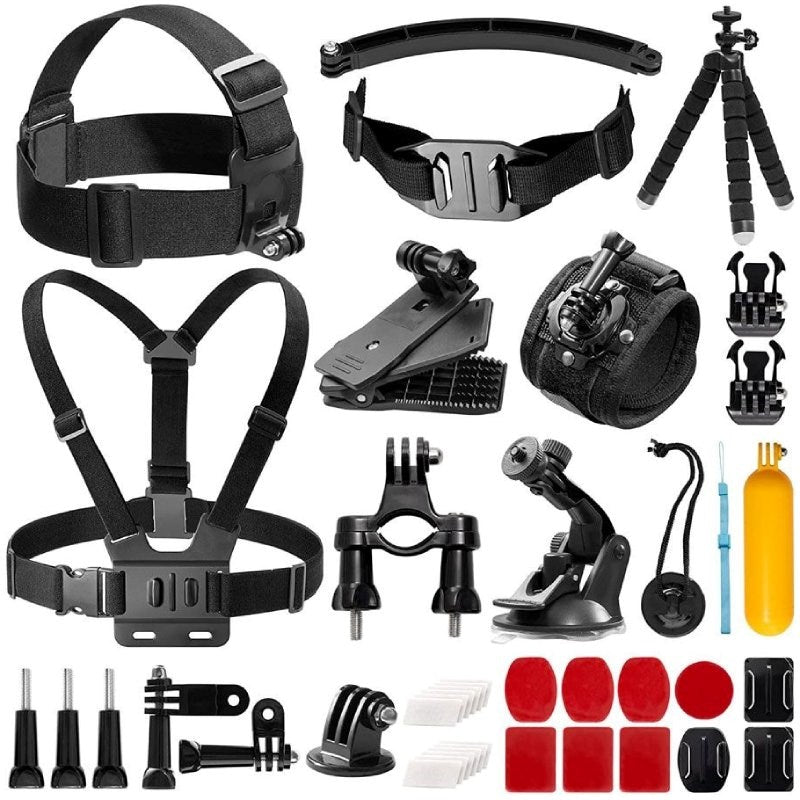 AKASO 14 Dele Action Kamera Tilbehør