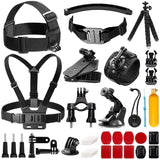 AKASO 14 Dele Action Kamera Tilbehør