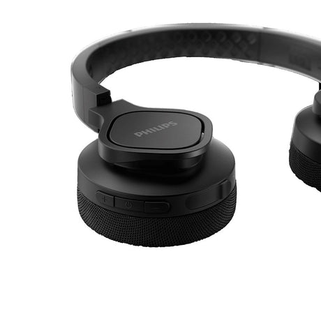 Philips Series 4000 GO Bluetooth-sportshodetelefoner On-Ear - Svart