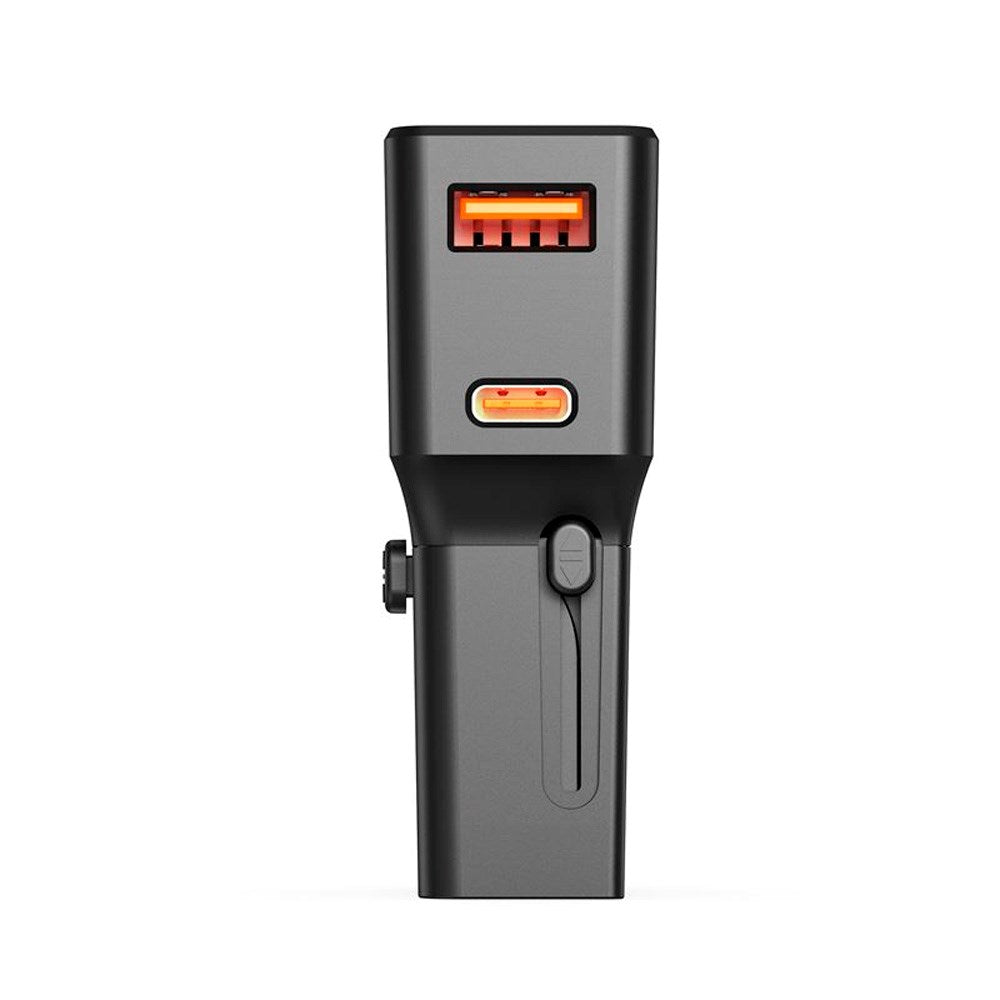 Reiseadapter EU/US/UK/AU 25W - Mobile Origin - Svart