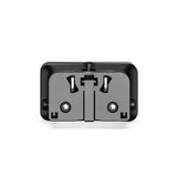 Reiseadapter EU/US/UK/AU 25W - Mobile Origin - Svart