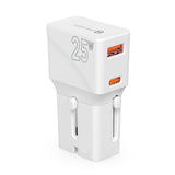 Reiseadapter EU/US/UK/AU 25W - Mobile Origin - Hvit