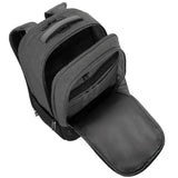 Targus Cypress Hero EcoSmart Rygsæk - 15.6" - Grå / Sort